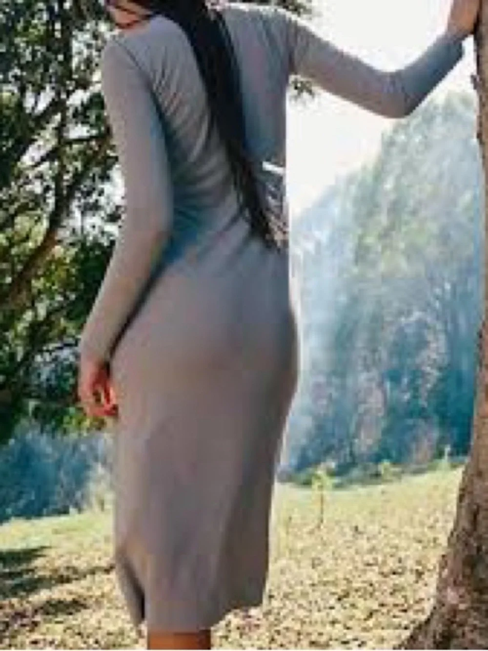 NWT Free People Free-est Mockneck Midi Dress